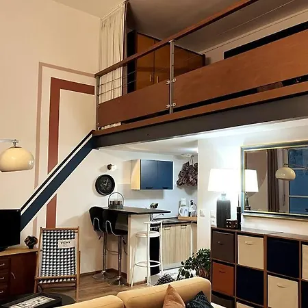 شقة Superbe T1 Mezzanine Sur Cour - Centre *